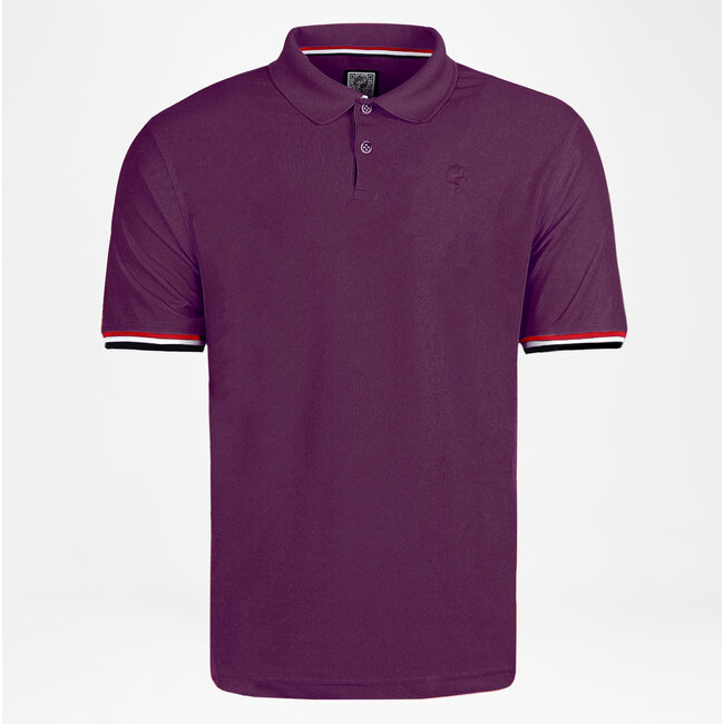 Heren Polo Matchplay - Aubergine