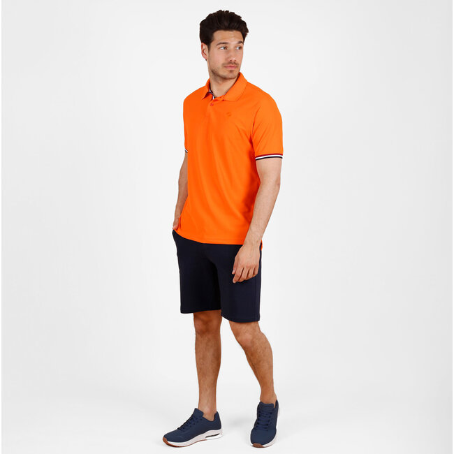 Men's Polo Matchplay - Fresh Orange
