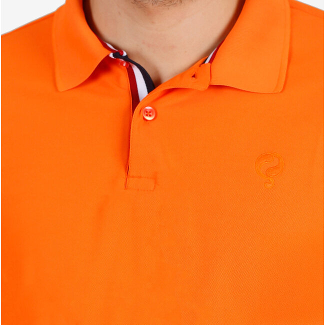 Men's Polo Matchplay - Fresh Orange