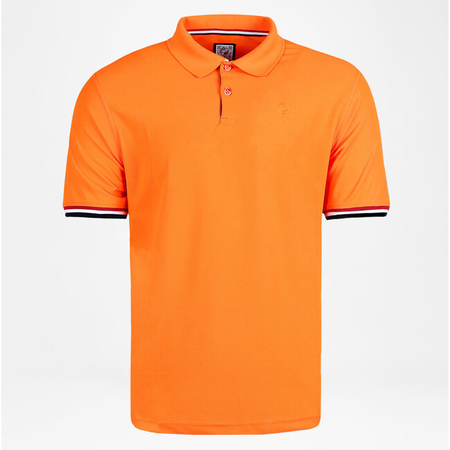 Men's Polo Matchplay - Fresh Orange