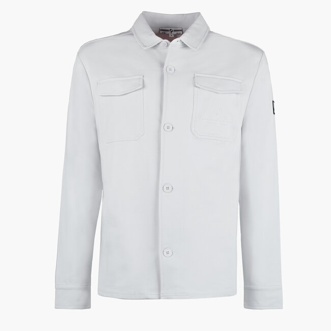 Heren Overshirt Andel – Lichtgrijs