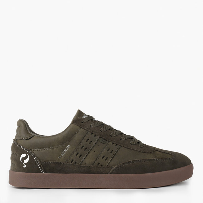 Q1905 Men's Sneaker Platinum - Army Green