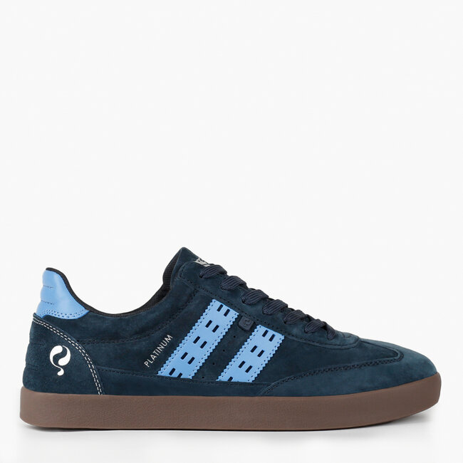 Heren Sneaker Platinum - Blauw/Lichtblauw