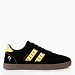 Q1905 Heren Sneaker Platinum - Zwart/Lichtgeel