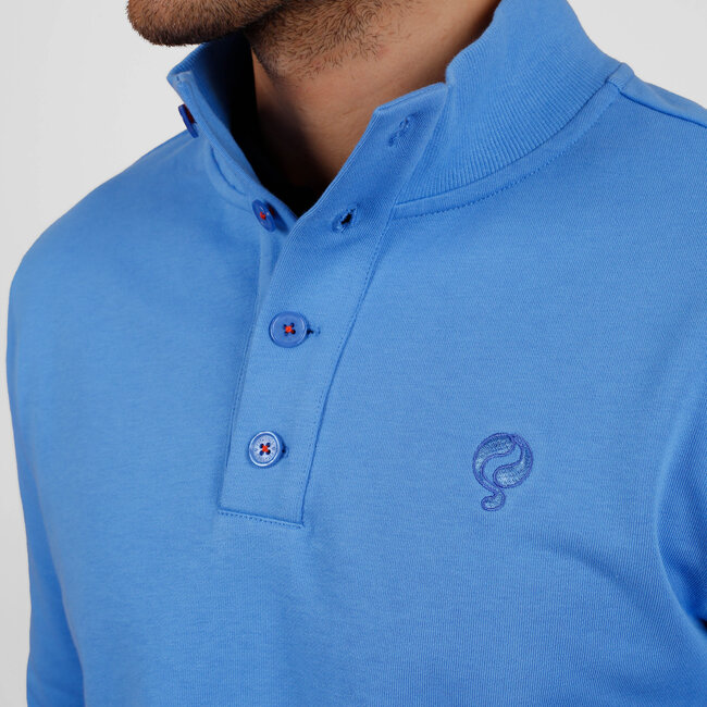 Men's Sweater Plaatsluis - Medium Blue