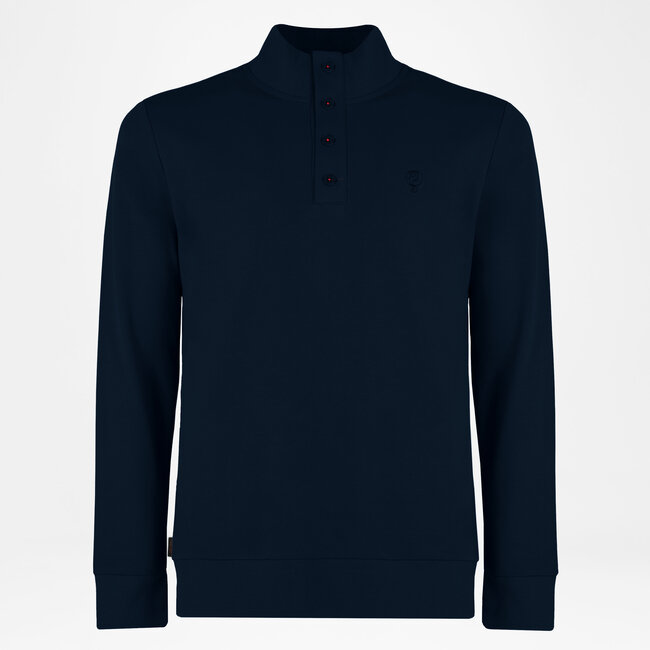 Men's Sweater Plaatsluis - Dark Blue