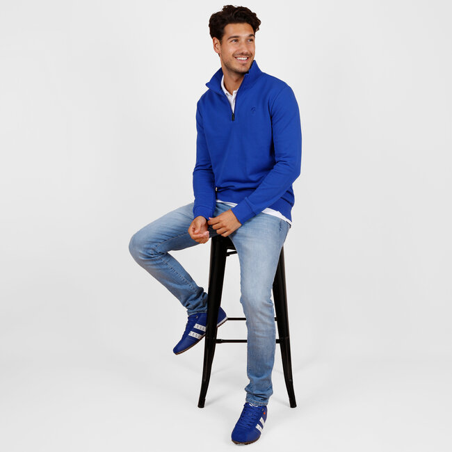 Men's Sweater Gouda - Royal Blue