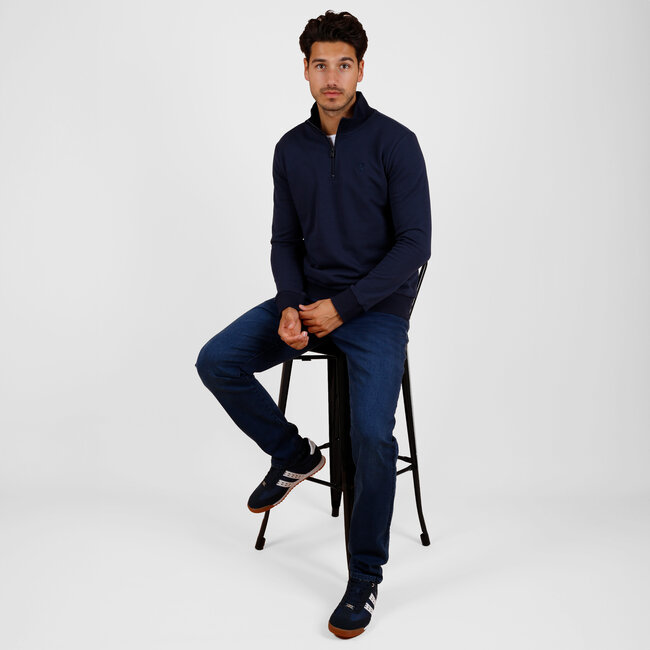 Men's Sweater Gouda - Dark Blue