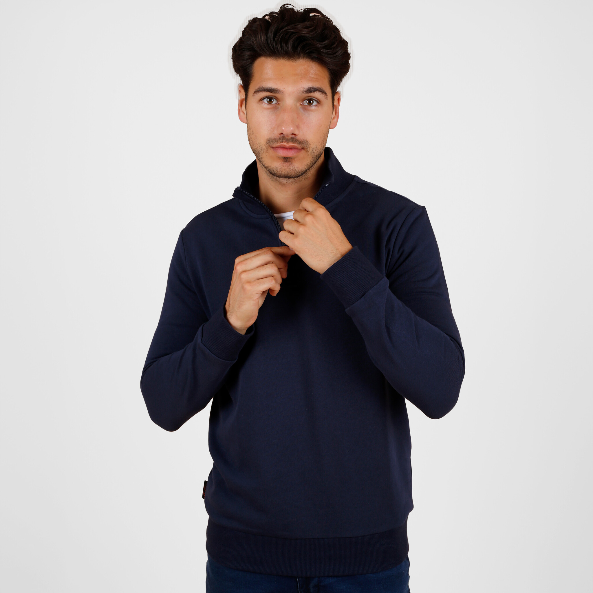 Heren Trui Gouda | Donkerblauw afbeelding