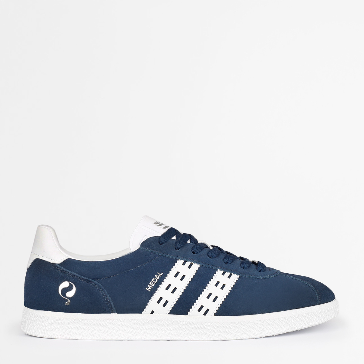 Heren Sneaker Medal | Denimblauw/Wit afbeelding