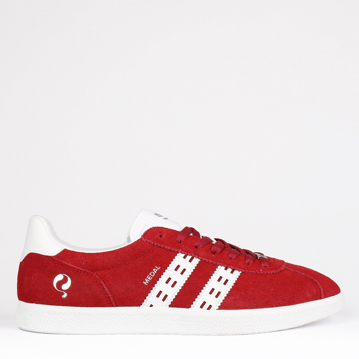 Heren Sneaker Medal | Donkerrood/Wit afbeelding