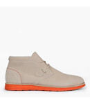 Q1905 Men's Shoe Montfoort - Sand/Orange