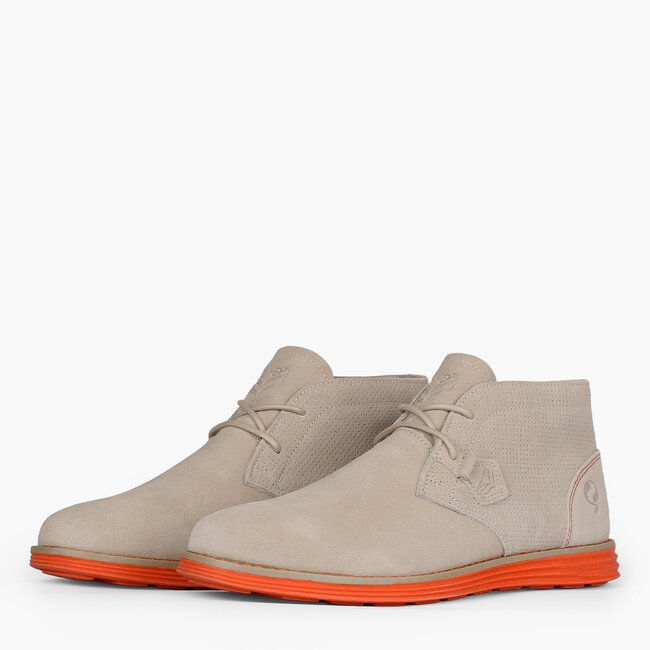 Men's Shoe Montfoort - Sand/Orange