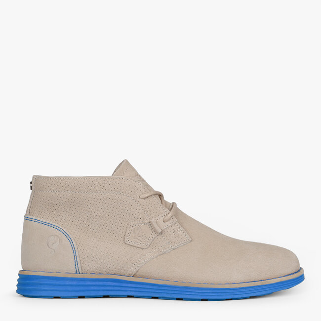 Men's Shoe Montfoort - Sand/Royal Blue