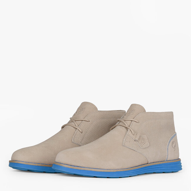 Men's Shoe Montfoort - Sand/Royal Blue