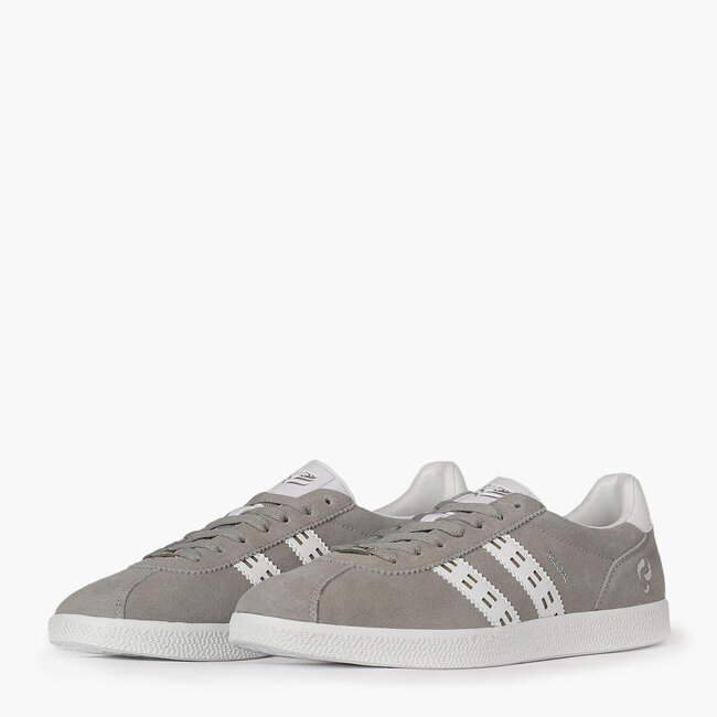 Men's Sneaker Medal - Light Grey/White