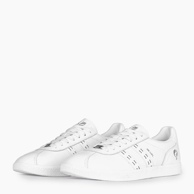 Heren Sneaker Medal - Wit/Wit