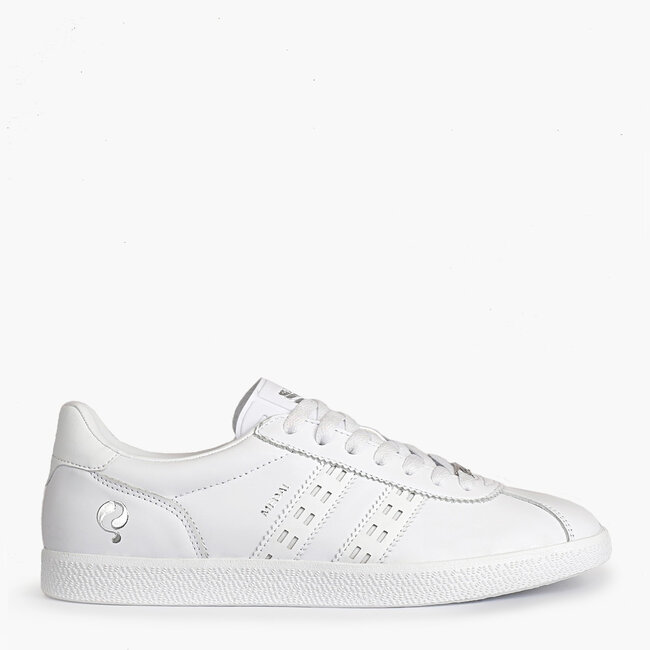 Heren Sneaker Medal - Wit/Wit