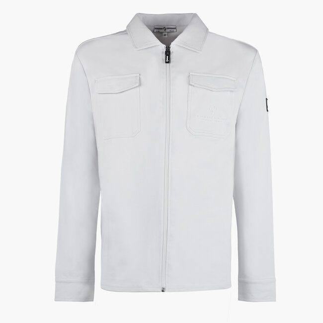 Men's Overshirt Hattem – Light Grey