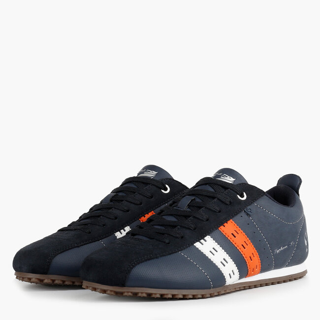 Men's Sneaker Typhoon SP - Dark Blue/White/Orange