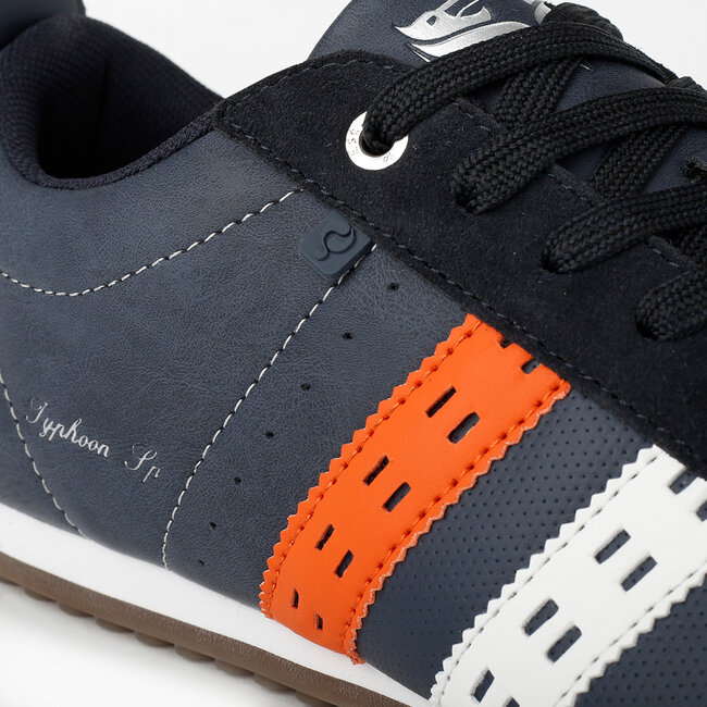 Men's Sneaker Typhoon SP - Dark Blue/White/Orange