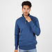 Q1905 Heren Trui Kralingen - Denimblauw Melange