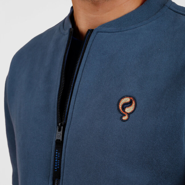 Men's Vest Landgraaf DLX - Denim Blue Navy