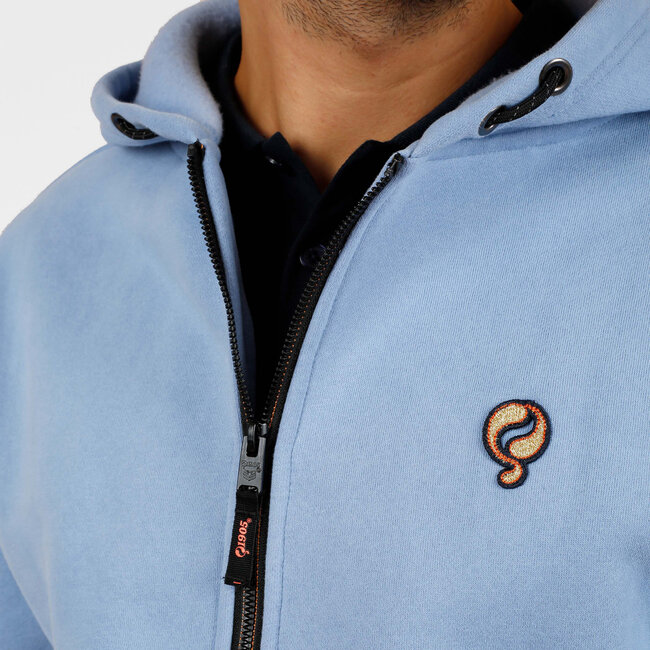 Men's Cardigan Velp DLX - Light Blue