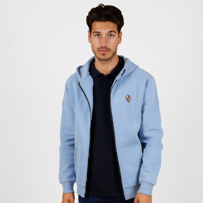 Men's Cardigan Velp DLX - Light Blue