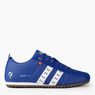 Q1905 Heren Sneaker Typhoon SP - Koningsblauw/Wit