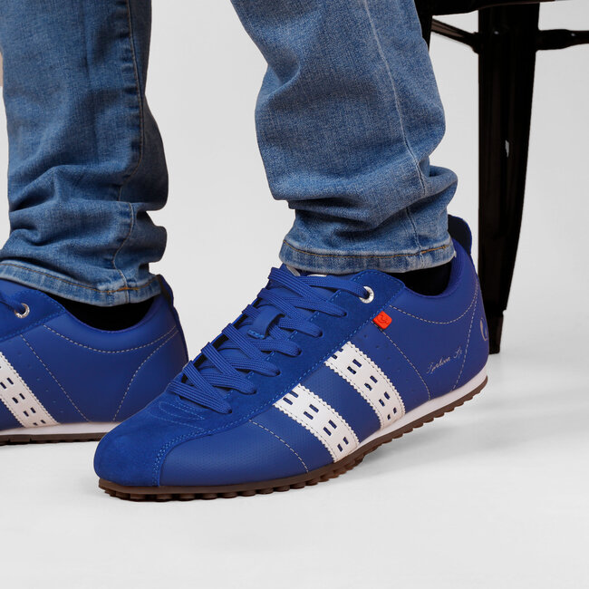 Heren Sneaker Typhoon SP - Koningsblauw/Wit