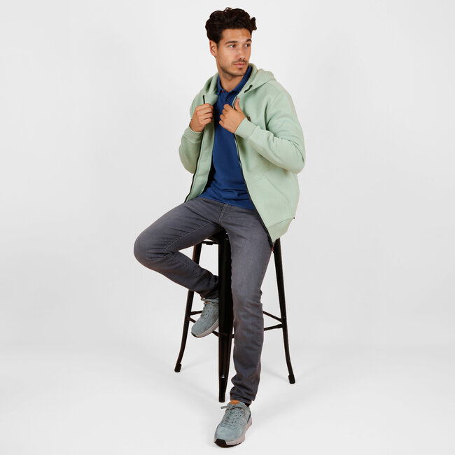 Men's Cardigan Velp DLX - Light Green