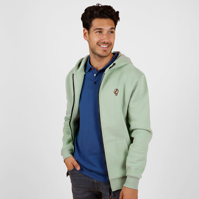 Men's Cardigan Velp DLX - Light Green