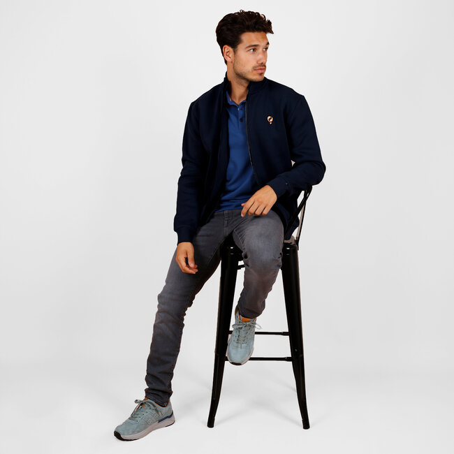 Men's Cardigan Tinte DLX - Dark Blue