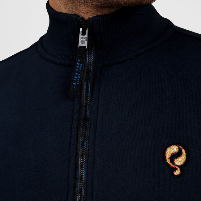 Men's Cardigan Tinte DLX - Dark Blue