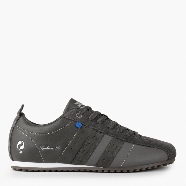 Q1905 Heren Sneaker Typhoon SP - Middengrijs/Koningsblauw