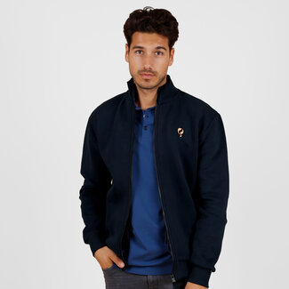 Q1905 Men's Cardigan Tinte DLX - Dark Blue