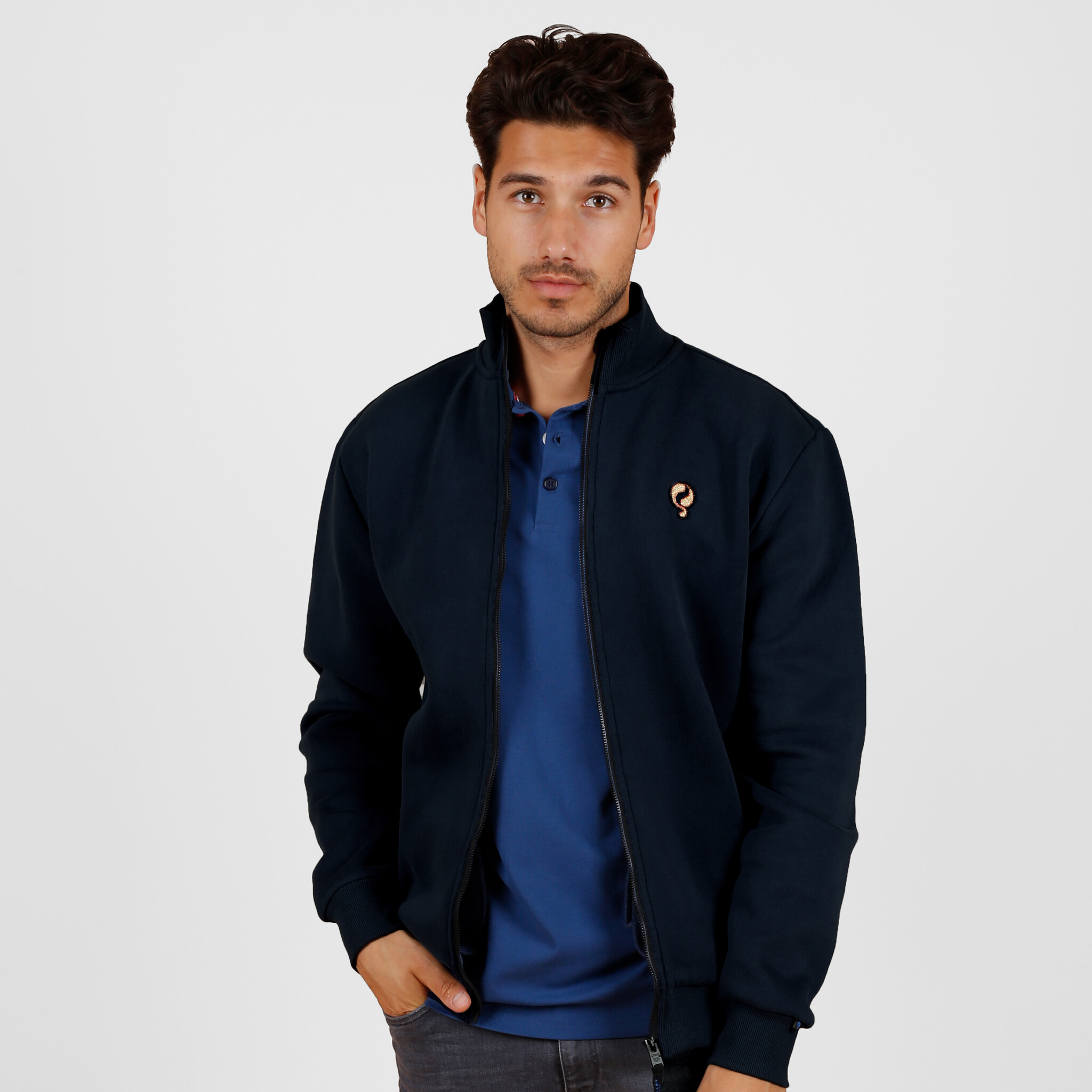 Heren Vest Tinte DLX | Donkerblauw afbeelding