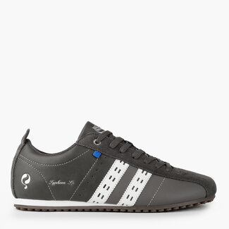 Q1905 Heren Sneaker Typhoon SP - Middengrijs/Koningsblauw/Wit