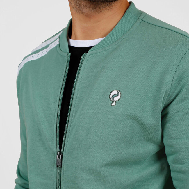 Men's Vest Tirns - Medium Green