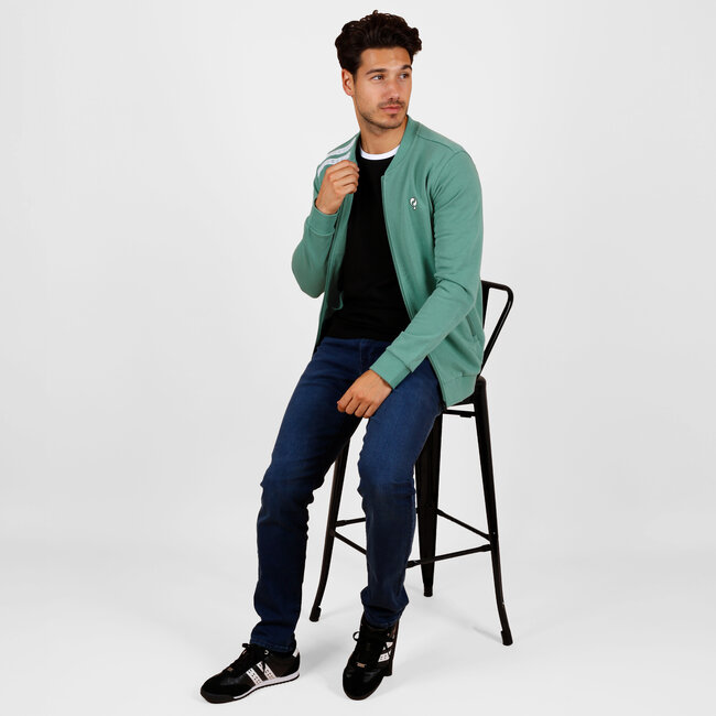 Men's Vest Tirns - Medium Green