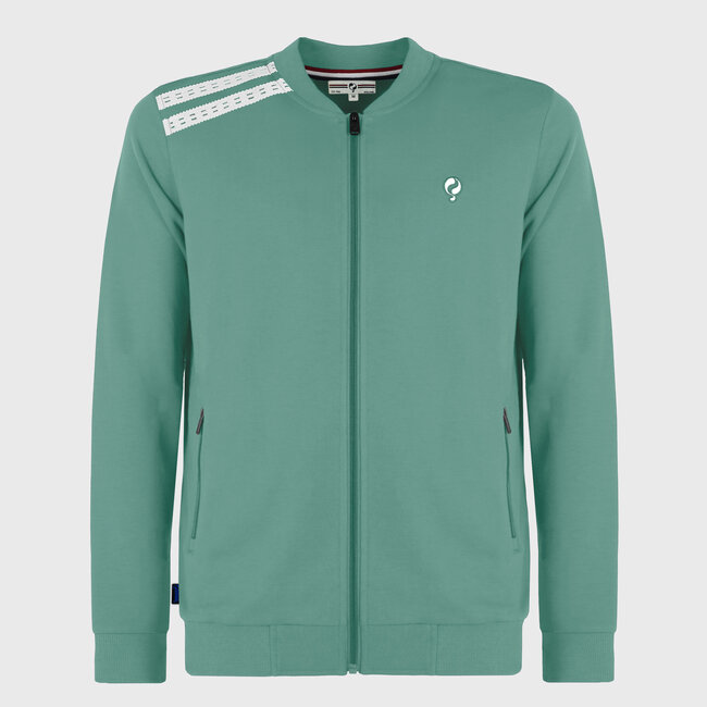 Heren Vest Tirns - Middengroen