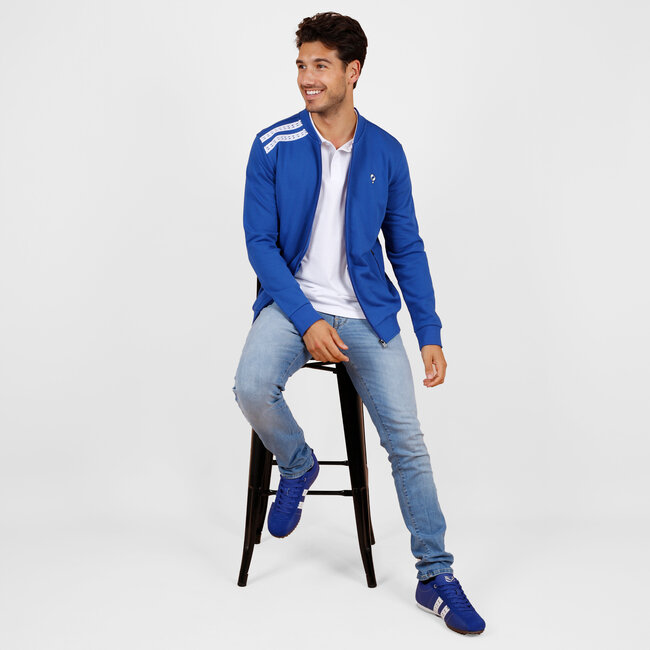 Heren Vest Tirns - Koningsblauw