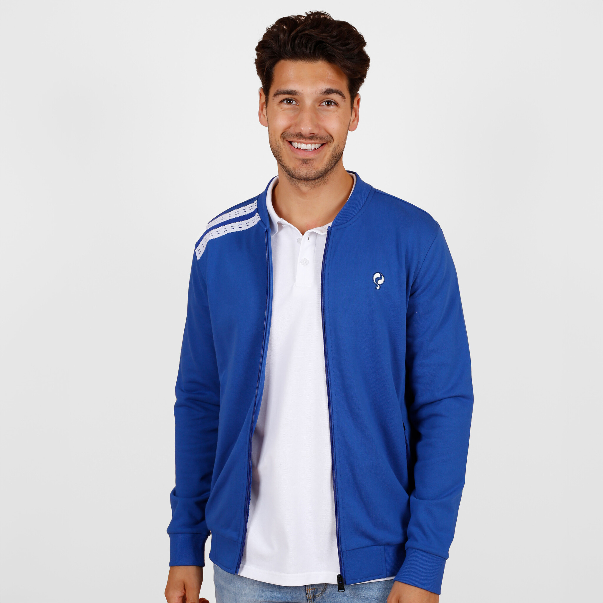 Heren Vest Tirns | Koningsblauw afbeelding