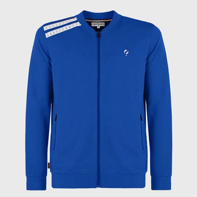 Men's Vest Tirns - Royal Blue