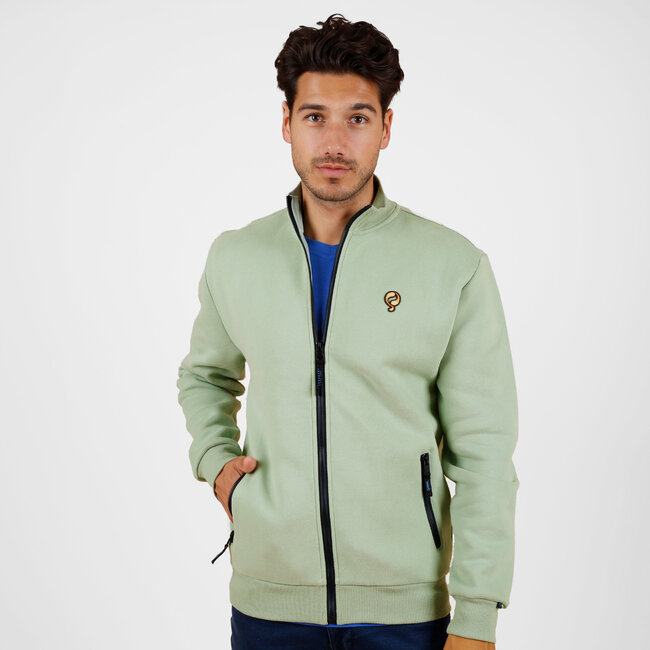 Men's Cardigan Tinte DLX - Light Green