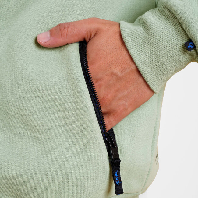 Men's Cardigan Tinte DLX - Light Green