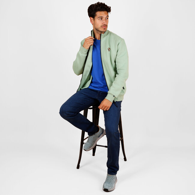 Men's Cardigan Tinte DLX - Light Green