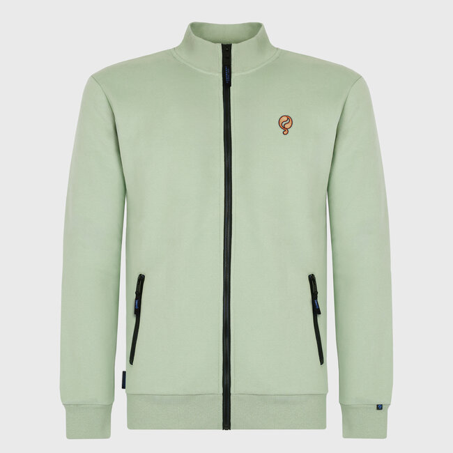 Men's Cardigan Tinte DLX - Light Green