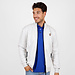 Q1905 Men's Cardigan Tinte DLX - White Melange